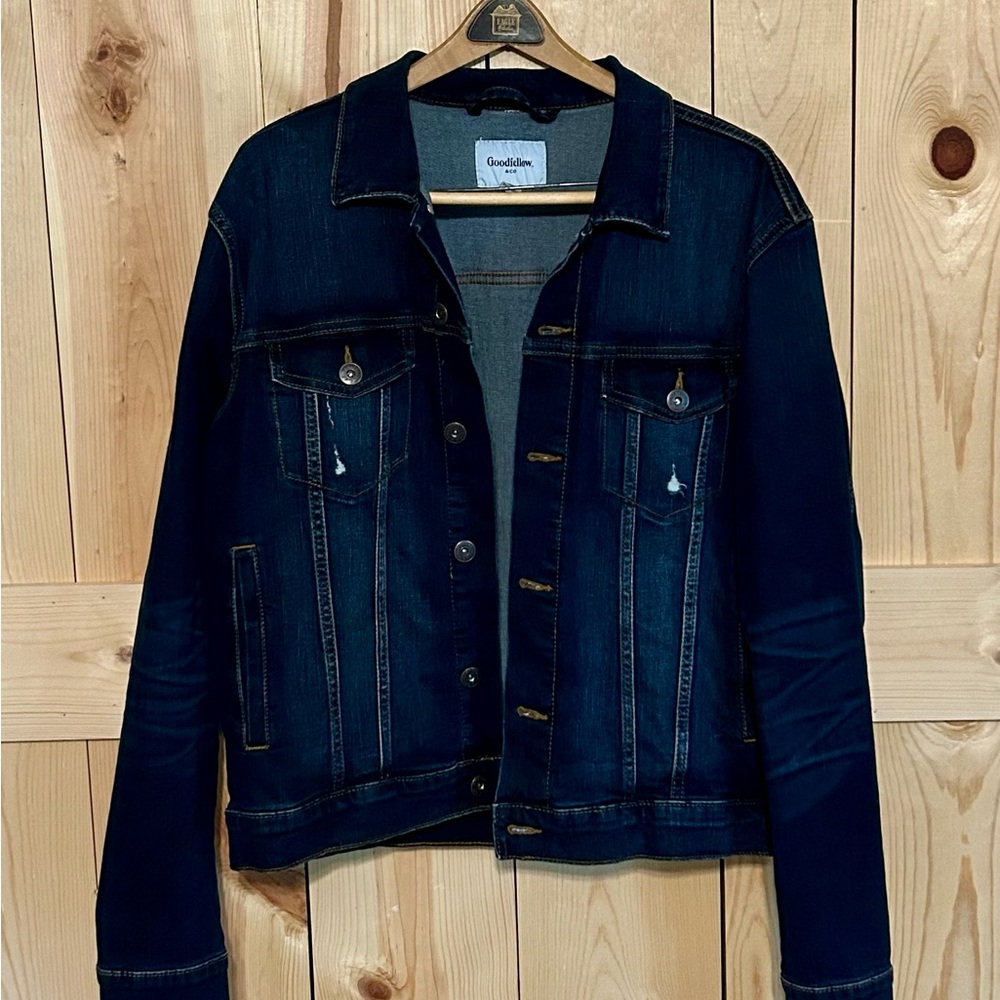 Goodfellow & Co Navy Denim Jacket